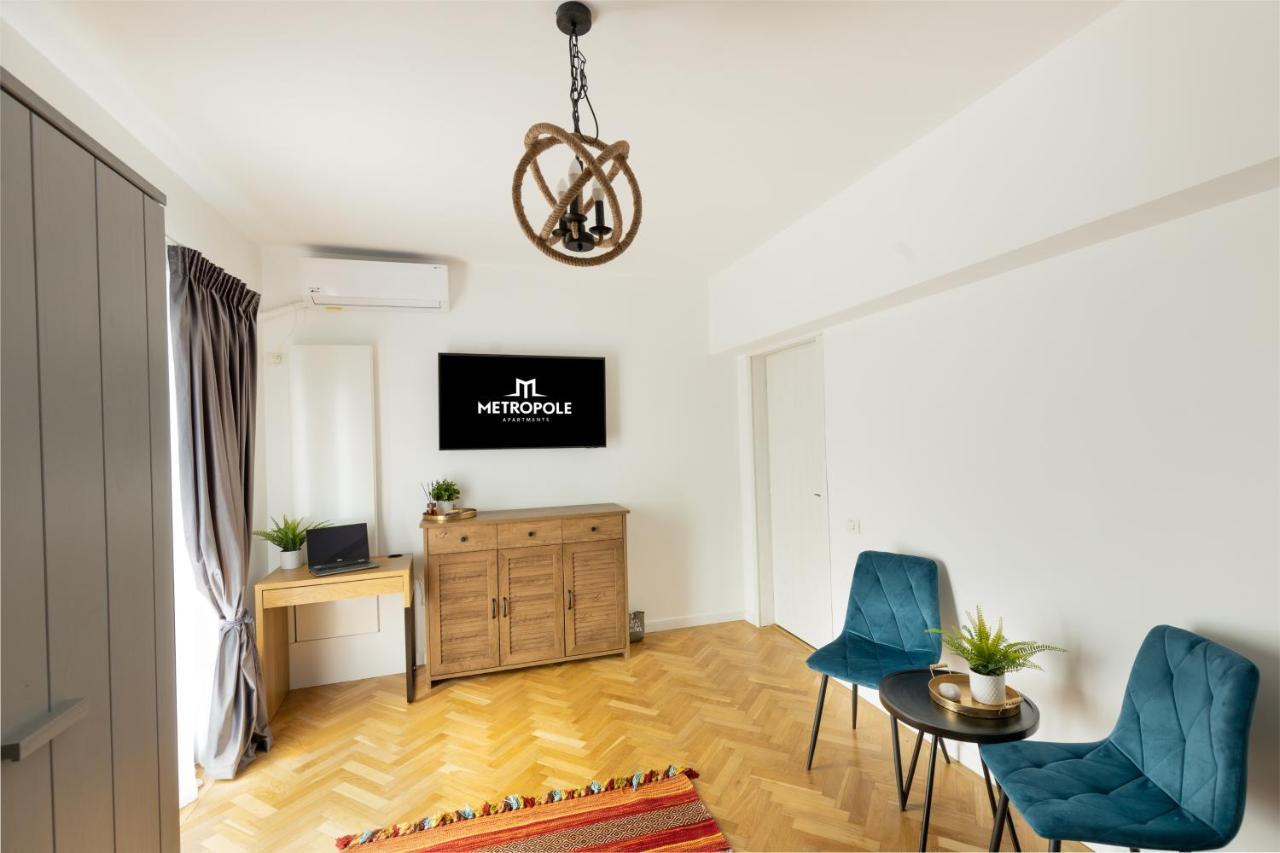 Metropole Apartments Panoramic Ateneum Bukareszt Zewnętrze zdjęcie