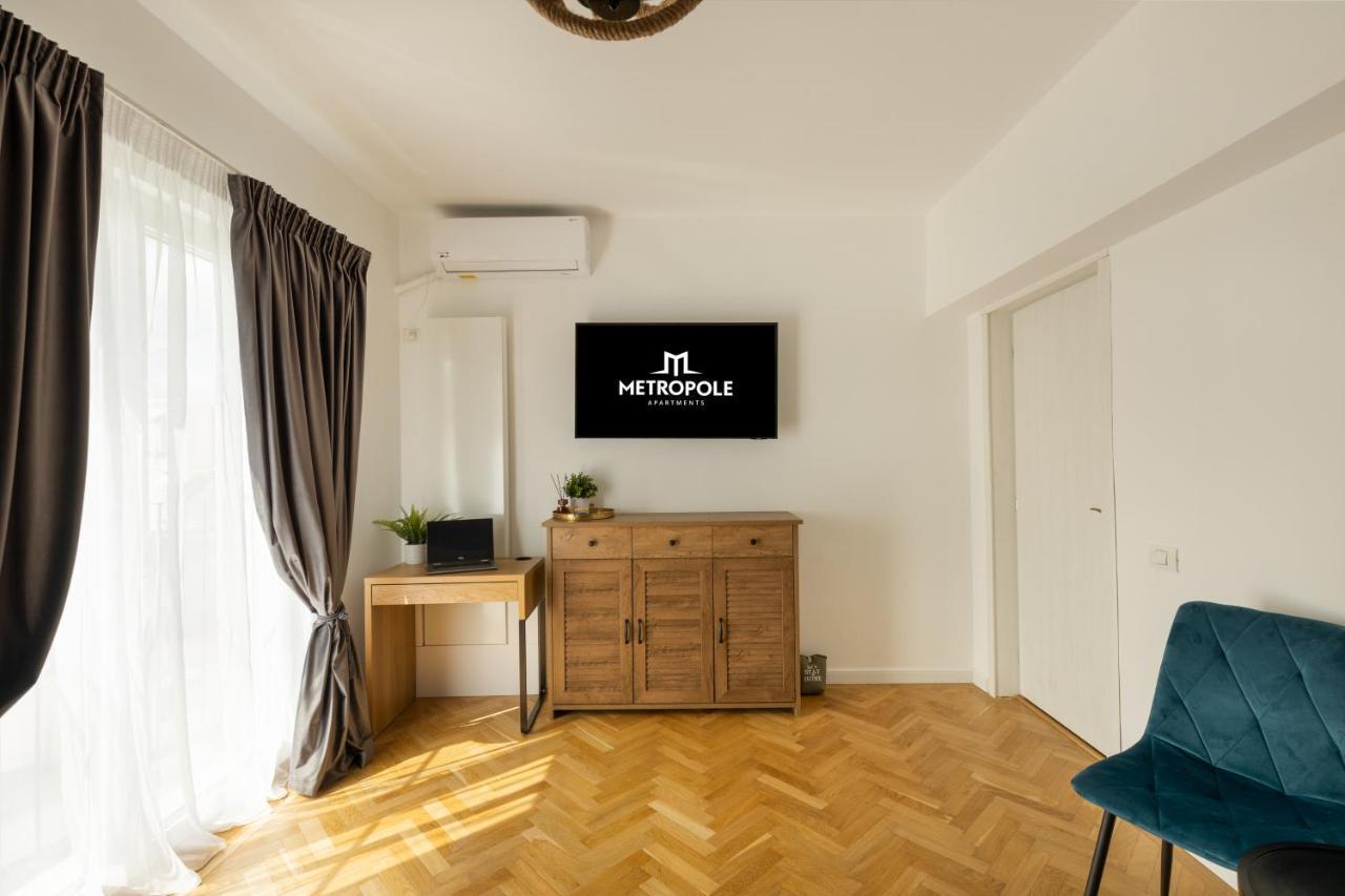 Metropole Apartments Panoramic Ateneum Bukareszt Zewnętrze zdjęcie