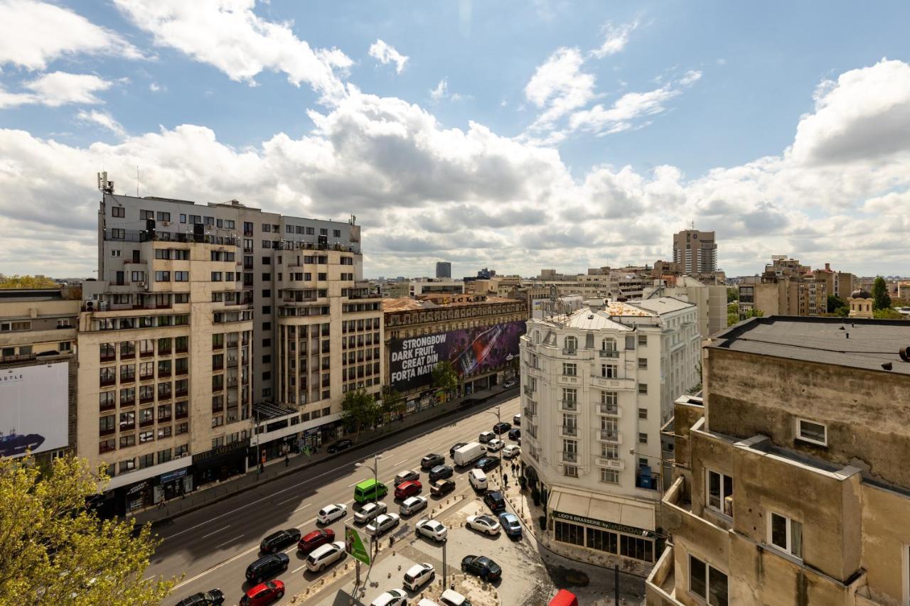 Metropole Apartments Panoramic Ateneum Bukareszt Zewnętrze zdjęcie