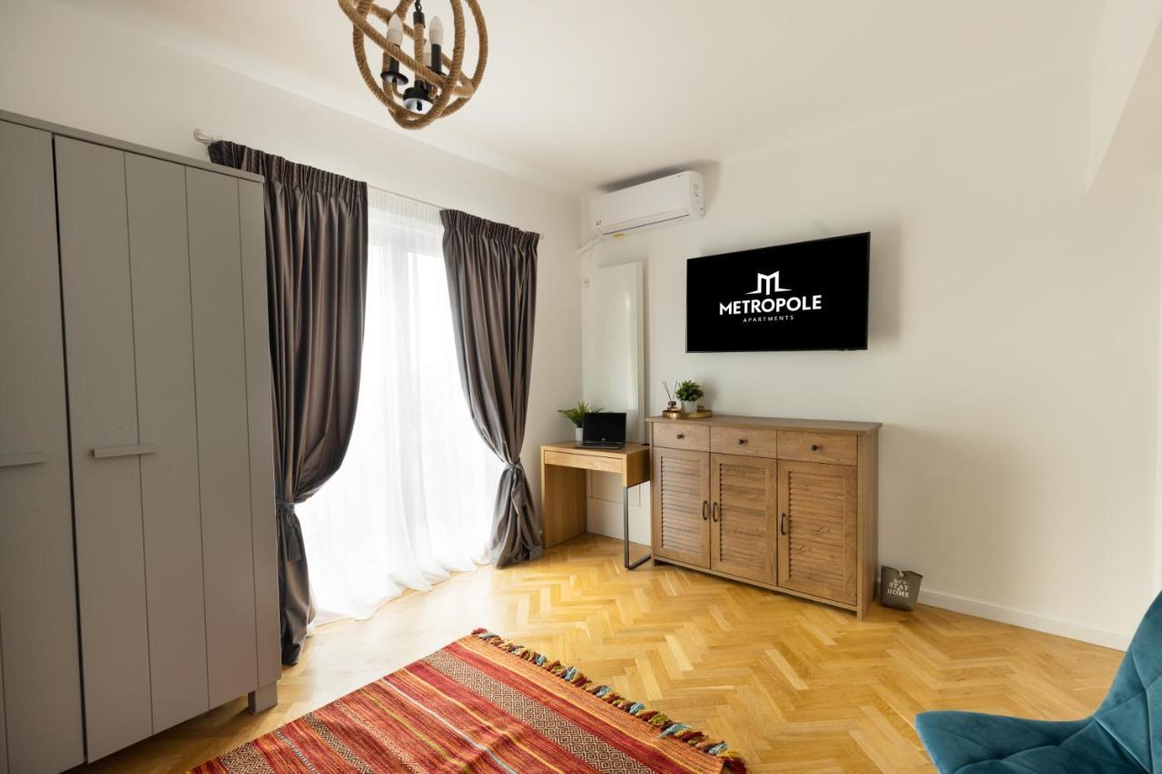 Metropole Apartments Panoramic Ateneum Bukareszt Zewnętrze zdjęcie