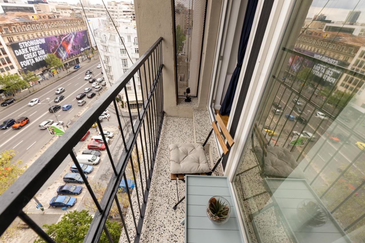Metropole Apartments Panoramic Ateneum Bukareszt Zewnętrze zdjęcie