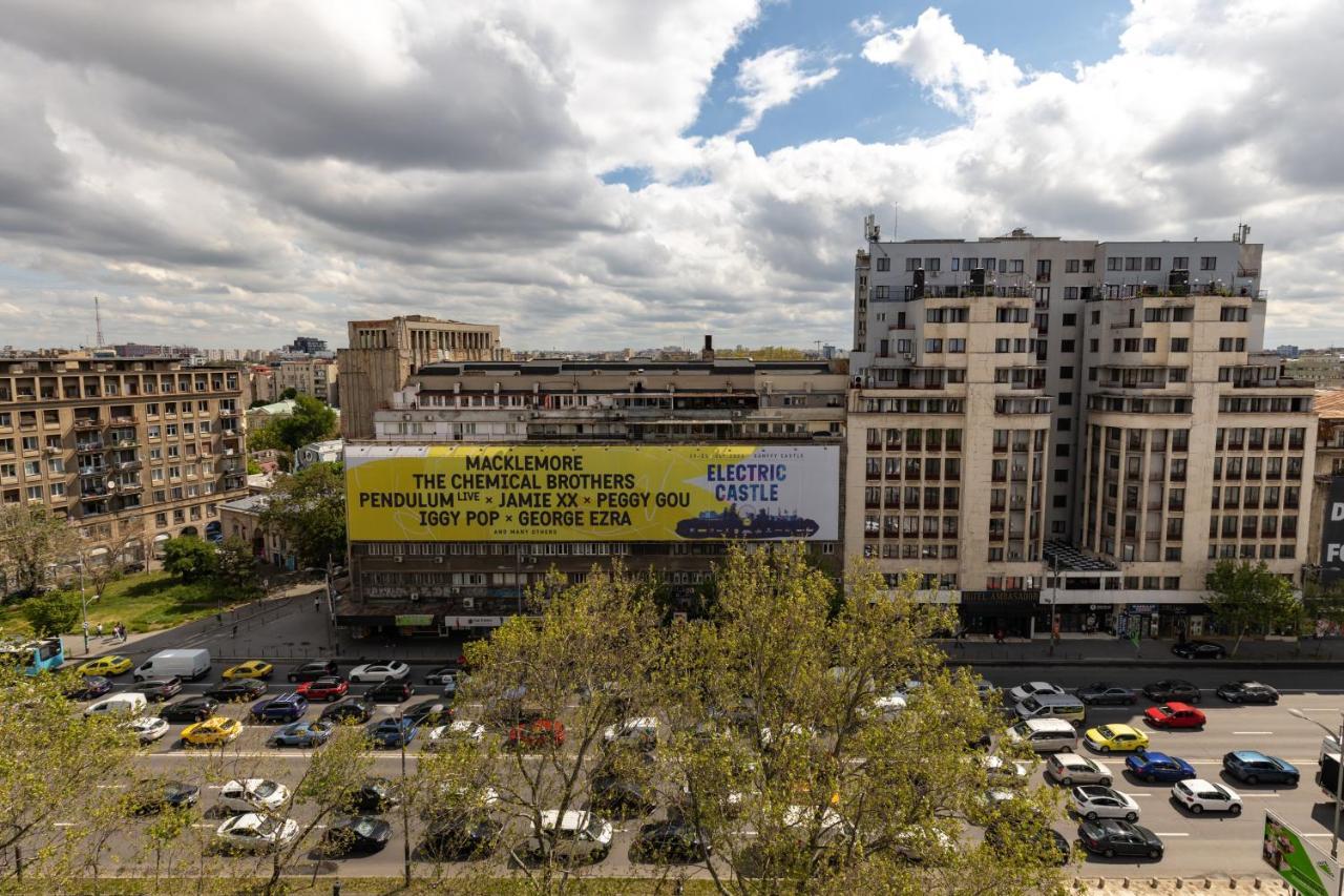 Metropole Apartments Panoramic Ateneum Bukareszt Zewnętrze zdjęcie