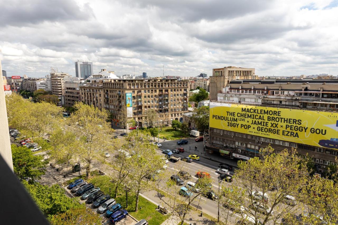 Metropole Apartments Panoramic Ateneum Bukareszt Zewnętrze zdjęcie