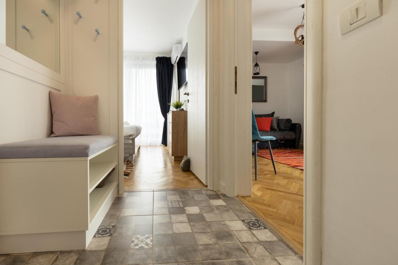 Metropole Apartments Panoramic Ateneum Bukareszt Zewnętrze zdjęcie