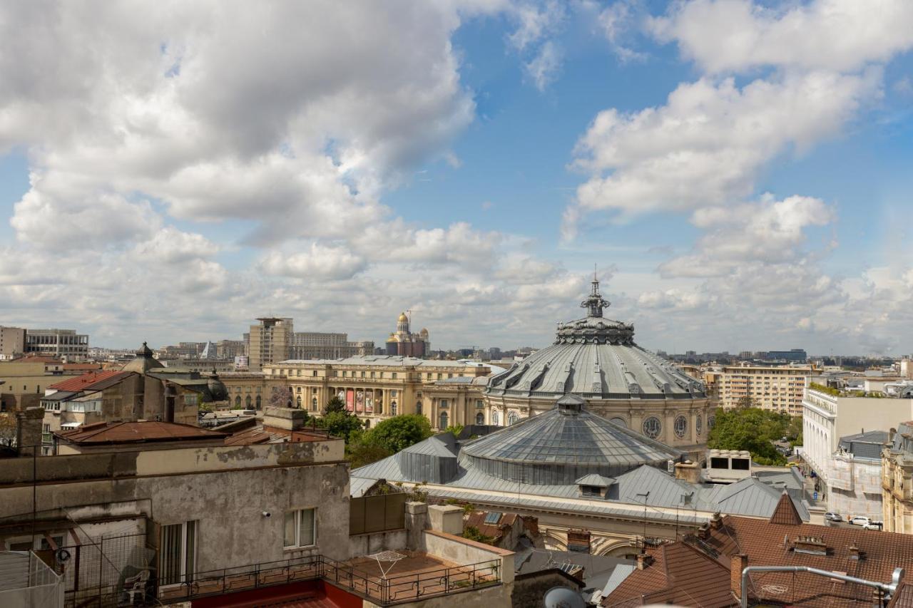 Metropole Apartments Panoramic Ateneum Bukareszt Zewnętrze zdjęcie